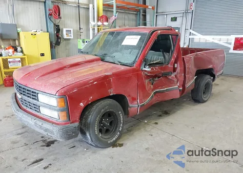 1991 Chevrolet Gmt-400 C1500 from USA, damaged, VIN 1GCDC14K0MZ110087